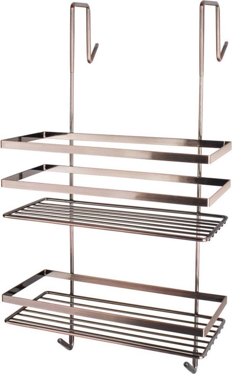 Diamond Line - Doucherek Zonder Boren - 48.7x21.5x25.2cm - Hangend - Koper