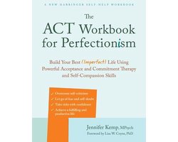Omslag van The ACT Workbook for Perfectionism