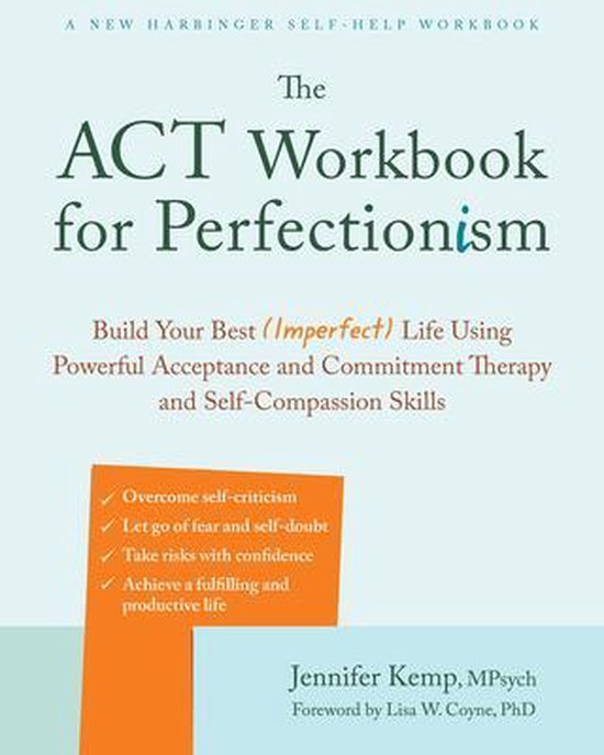 The ACT Workbook for Perfectionism - cover