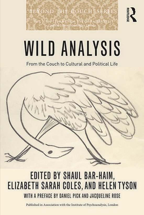 The New Library of Psychoanalysis 'Beyond the Couch' Series  ... - cover