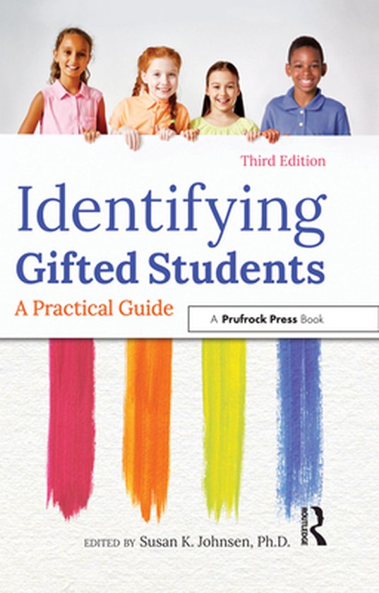Identifying Gifted Students - cover