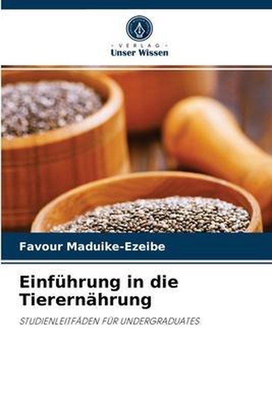 Einführung in die Tierernährung - cover
