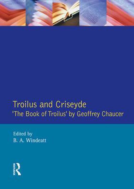 Troilus and Criseyde - cover