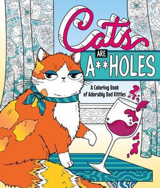 Discover the Cat Holes Coloring Book: Fun & Creative Activity for Cats and Owners