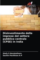 Disinvestimento delle imprese del settore pubblico centrale (CPSE) in India