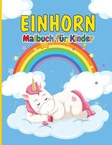 EINHORN Malbuch fur Kinder