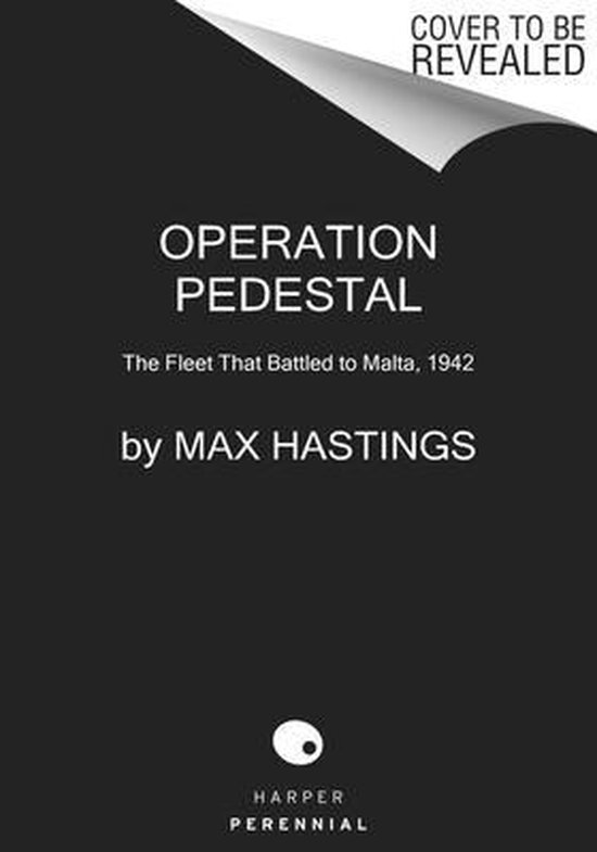 Operation Pedestal - cover