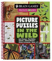 Brain Games Puzzles for Kids- Brain Games Puzzles for Kids - Picture Puzzles in the Wild