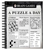 Brain Games- Brain Games - A Puzzle a Day