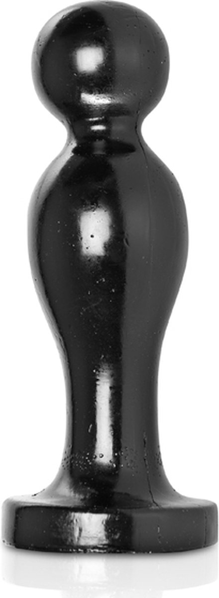 Magnum 06 - Buttplug - 19 x 5cm - Zwart