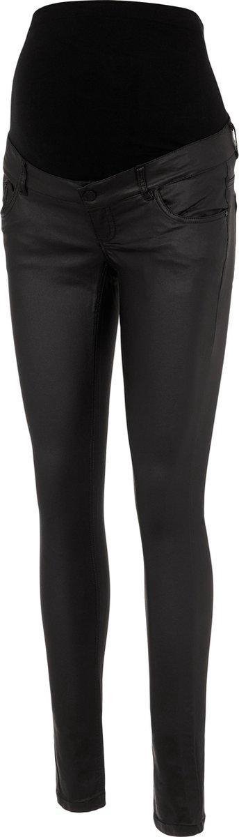 MAMALICIOUS MLSANTOS SLIM COATED HB JEANS Dames Jeans - Maat W30 X L32