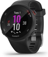 Garmin Forerunner 45S Smartwatch - Sporthorloge - Met GPS Tracker - 5ATM Waterdicht - Zwart - Scherm afmetingen: 1.5 - Maat: 39