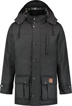 MGO Leisure William Cire Parka Outdoor Jacket Hommes - Taille M