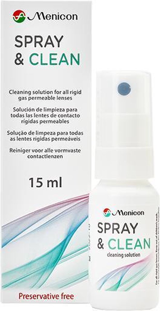 Menicon Spray & Clean | 15ml
