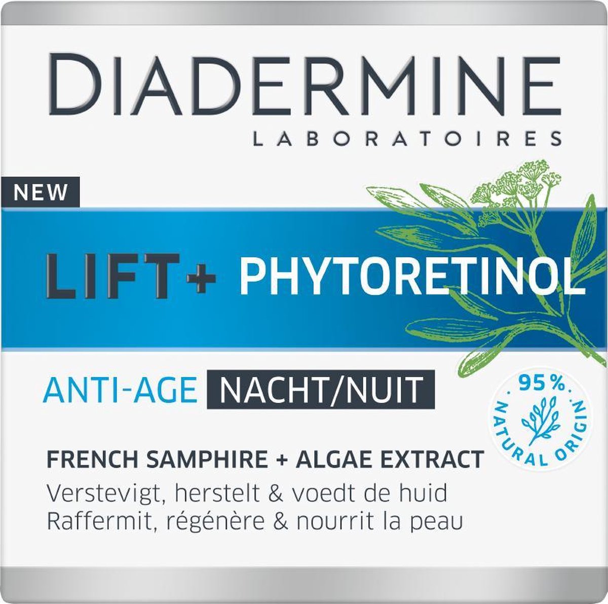 Diadermine Phytoretinol Lift+ Anti-Age nachtcreme 50ml