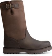 MGO Tommy Heren Nubuck Leren Outdoorlaarzen - Waterdicht - Wol Gevoerde laars - Bruin leer - Maat 41