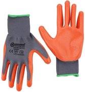 Werckmann Werkhandschoenen - 10 paar - Maat 11/XXL - Goede grip - Latex