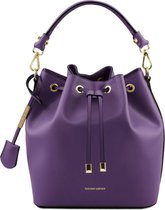 Vittoria - Leren bucket bag (TL141531)