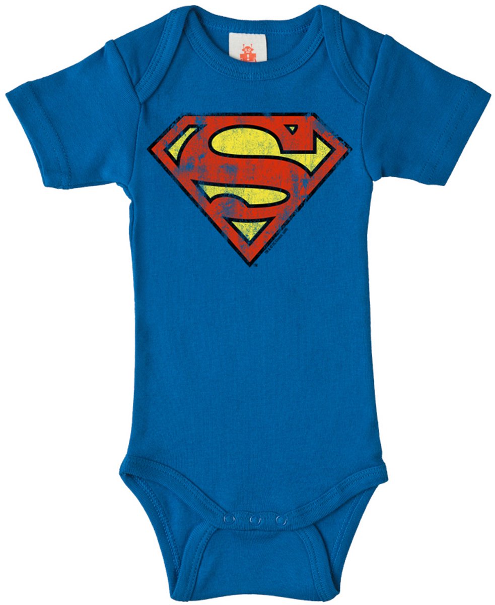 Logoshirt Baby-Body Superman