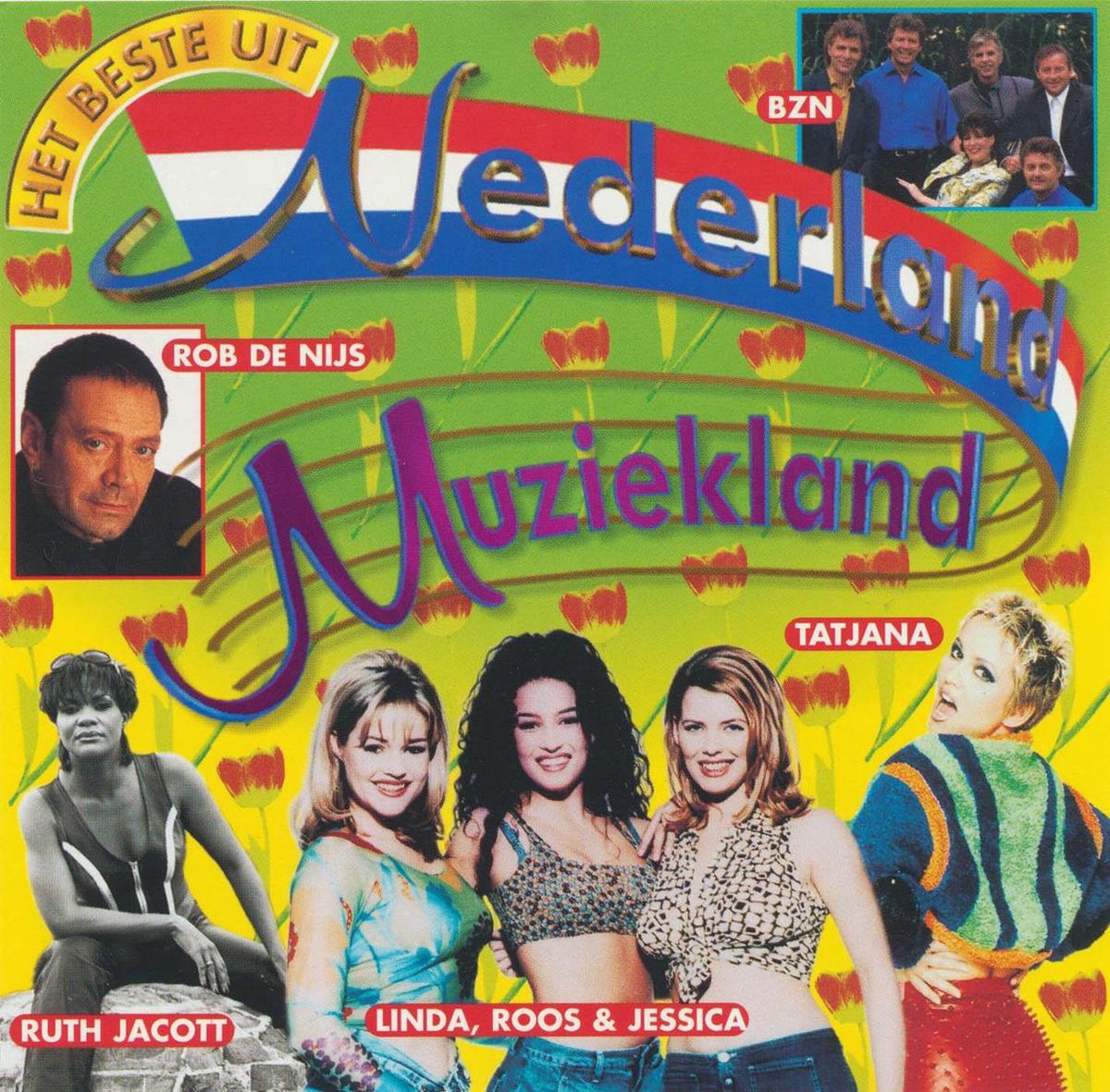 HET BESTE UIT NEDERLAND MUZIEKLAND