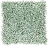Hoyz | Lillehammer Kussen Mint Groen | 45 X 45 | Sierkussen Voor Woonkamer Of Slaapkamer