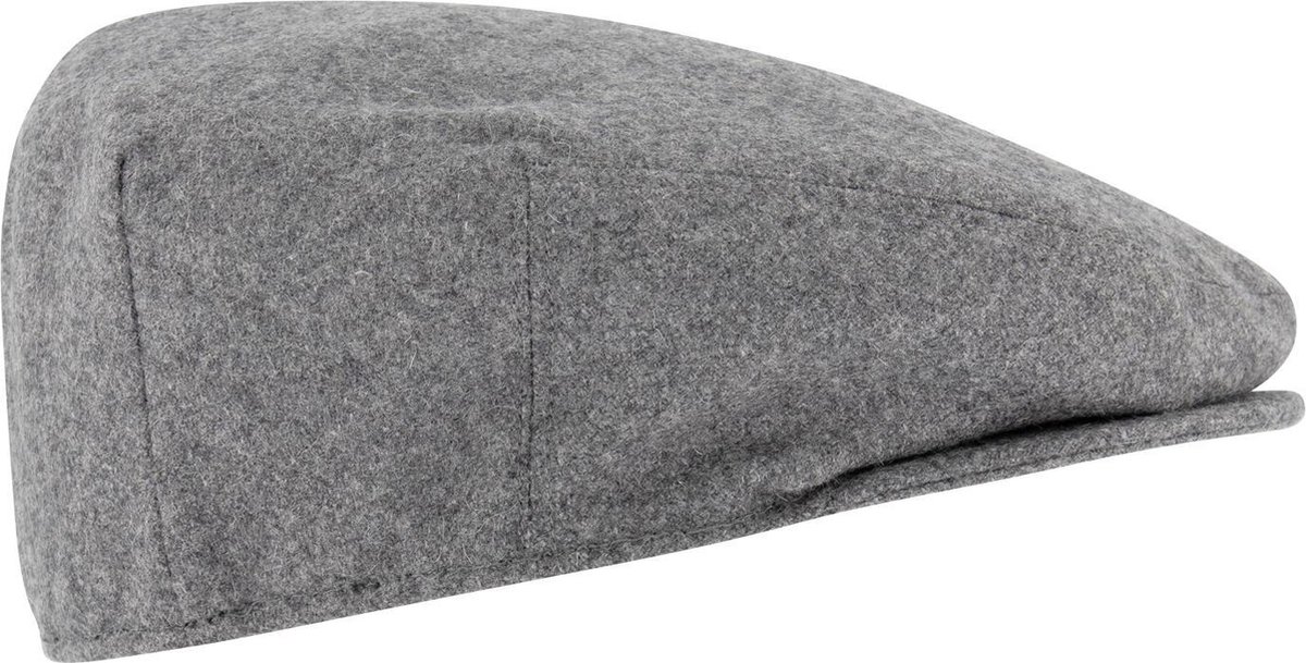 MGO Ole - 100% wollen pet - Cap Grijs - Maat 60