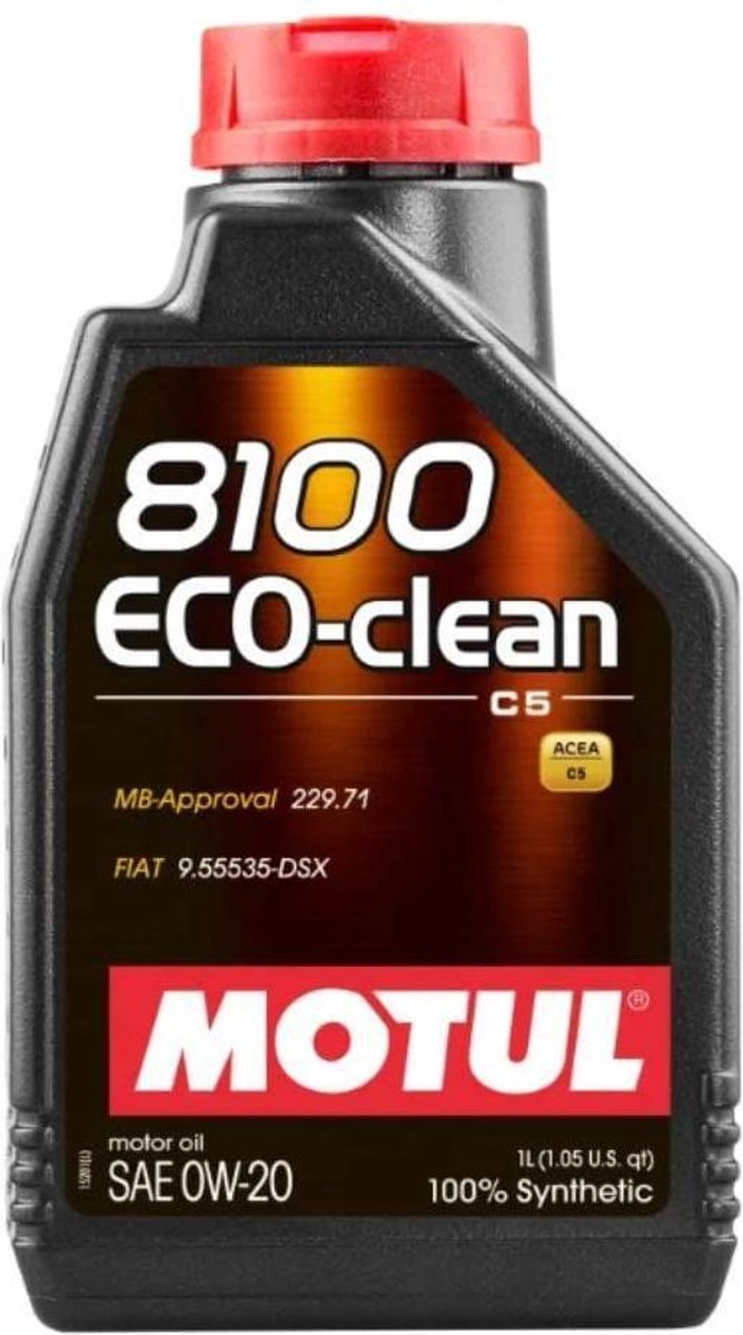 MOTUL 8100 ECO-clean 0W20 Motorolie - 1L