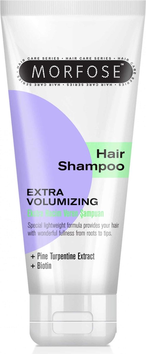 Morfose - Extra Volumizing Shampoo - 200 ml