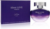 Jack Hope Silent Love Violet Eau De Parfum Spray 100 Ml For Women