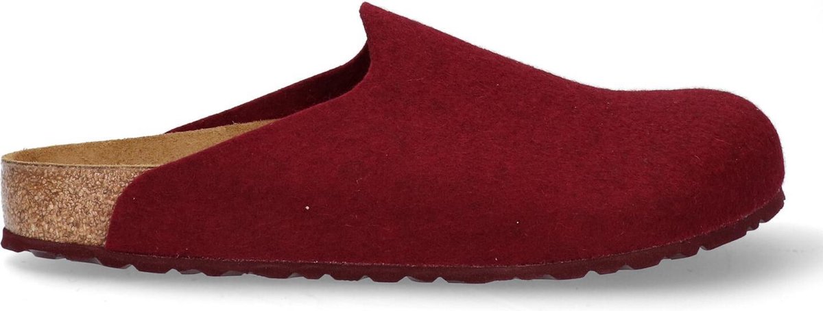 Birkenstock Pantoffels Textiel Dames Grijs