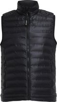 Tenson Caldor Down Vest M - Bodywarmer - Heren - Zwart - Maat XXL