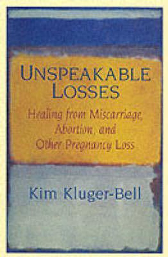 Unspeakable Losses - cover