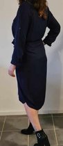 Blouse/Dress Dark blue