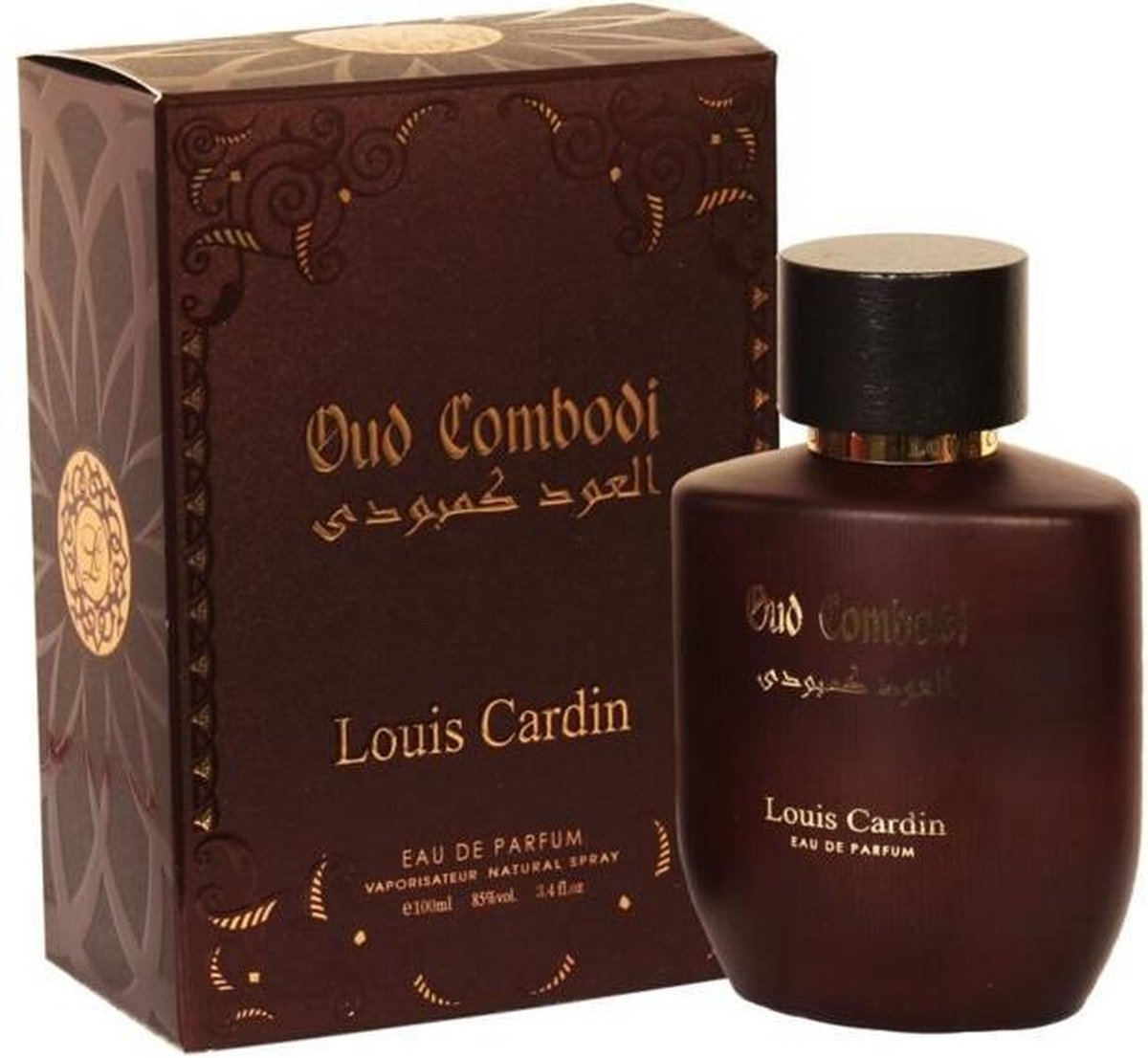 Louis Cardin Oud Combodi EDP for Unisex Oriental 100 ml