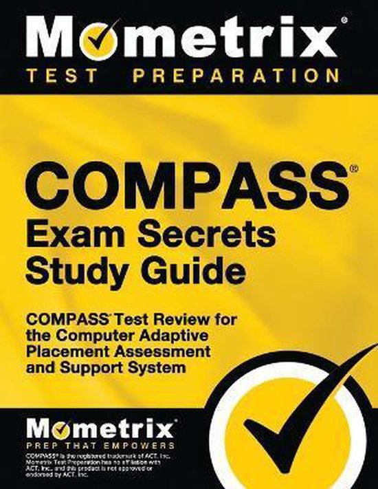 Compass Exam Secrets Study Guide - cover
