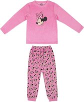 Disney Minnie Mouse - Fleece pyjama - Meisjes - Roze