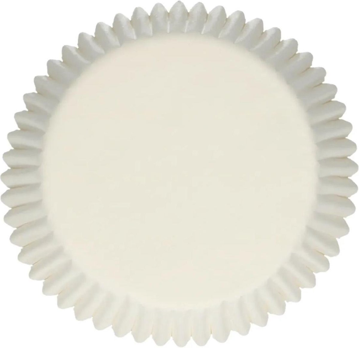 FunCakes - Cupcakevormpjes - Wit - pk/48