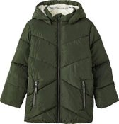 NAME IT NKFMAKE PUFFER JACKET CAMP Meisjes Jas - Maat 140