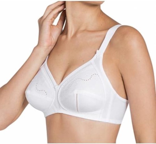 Triumph - Doreen+Cotton 01 N - WHITE - Vrouwen - Maat D85