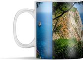 Mok - Rotsen in Zakynthos - 350 ml - Beker
