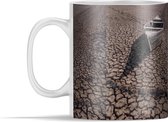 Mok - Droog landschap - 350 ml - Beker