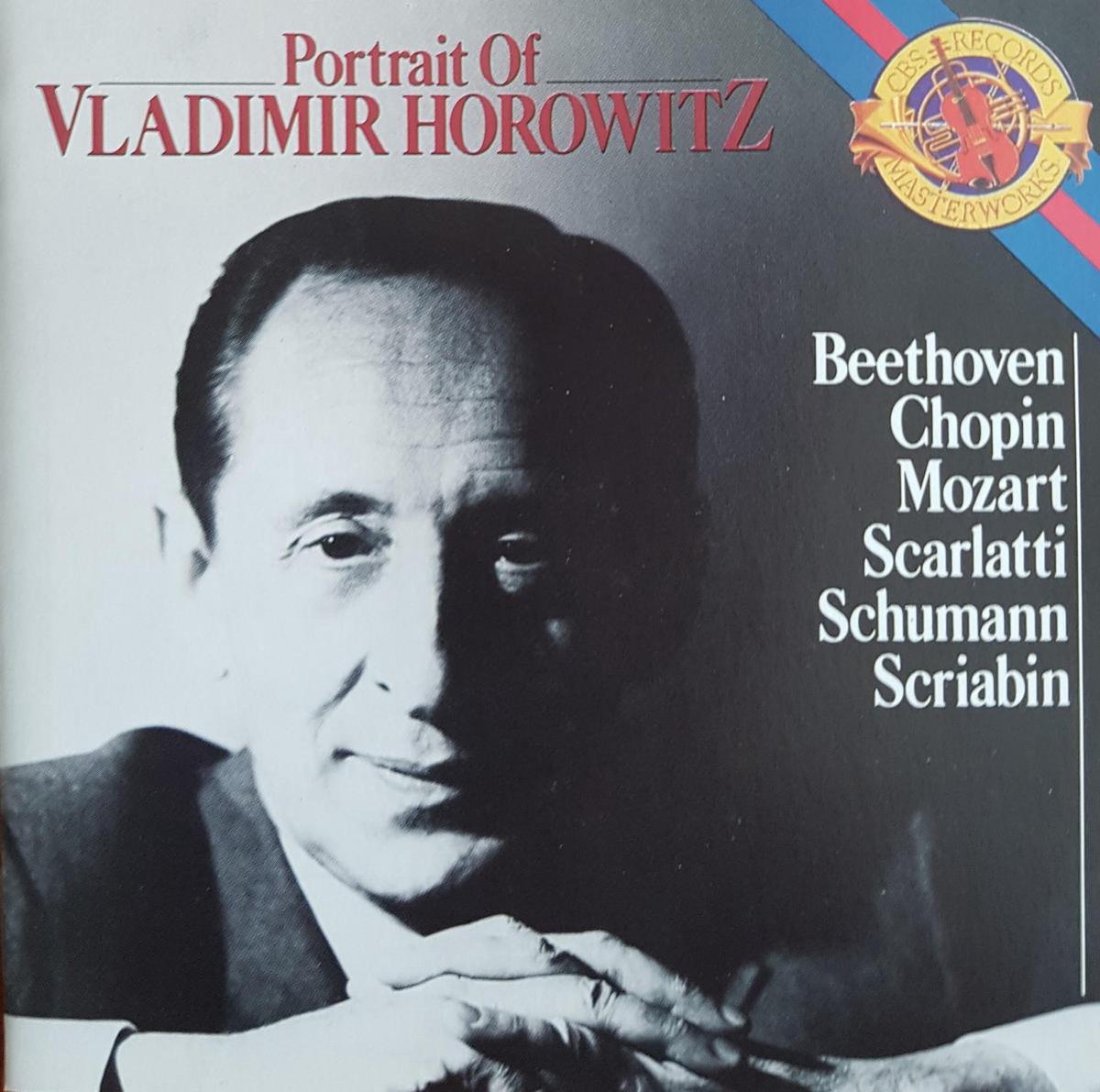 Vladimir Horowitz - Portrait