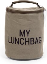 My Lunchbag / Isolerende Voering / Kaki Khaki Army Green / Isothermische Koeltas / Picknick Mand Tas | Childhome