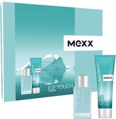 Mexx Ice Touch Woman Giftset - Eau de toilette 30 ml + Shower gel 50 ml