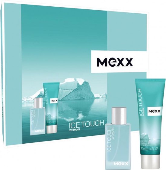 Mexx Ice Touch Woman Giftset Eau de toilette 30 ml + Shower gel 50 ml
