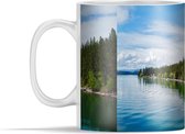 Mok - Bomen aan het Flathead Lake - 350 ml - Beker