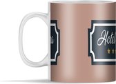 Mok - Mok - Hotel Mama - Moederdag - 350 ml - Beker
