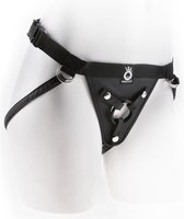 Pipedream - Fit Rite Harness - Strap On Harness Zwart
