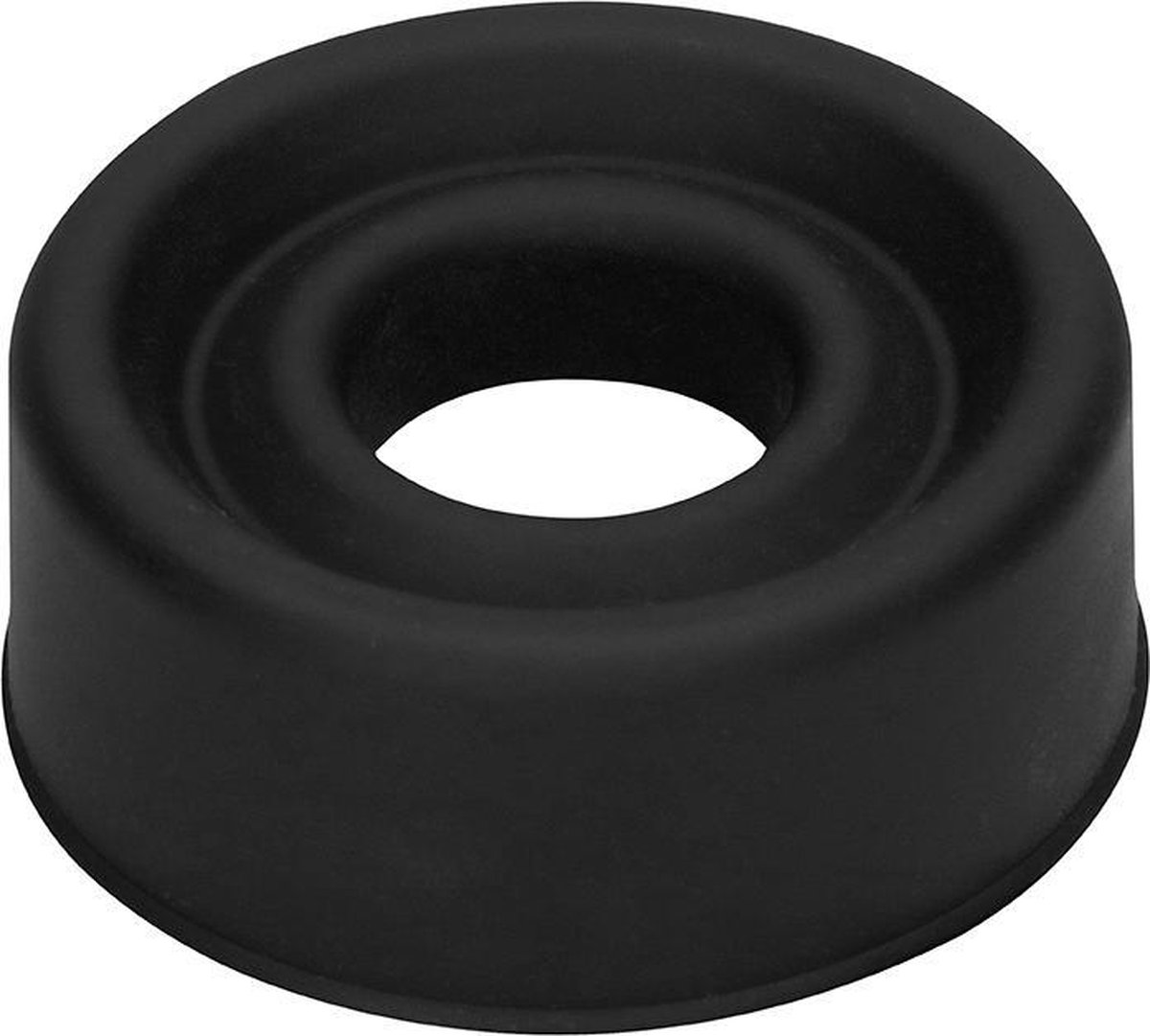 Shots - Pumped Siliconen Pompmouw black