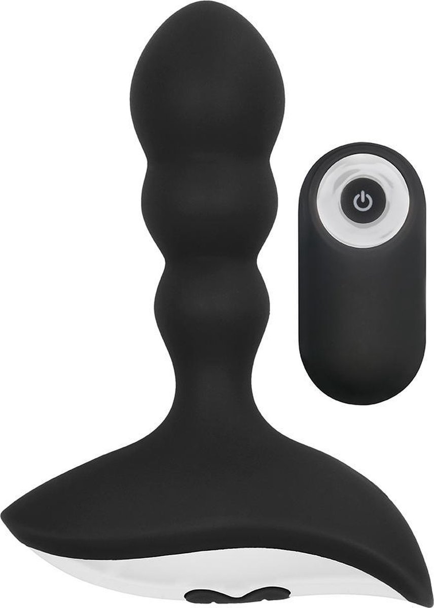 Sono No. 78 - Oplaadbare Anaal Stimulator - Zwart